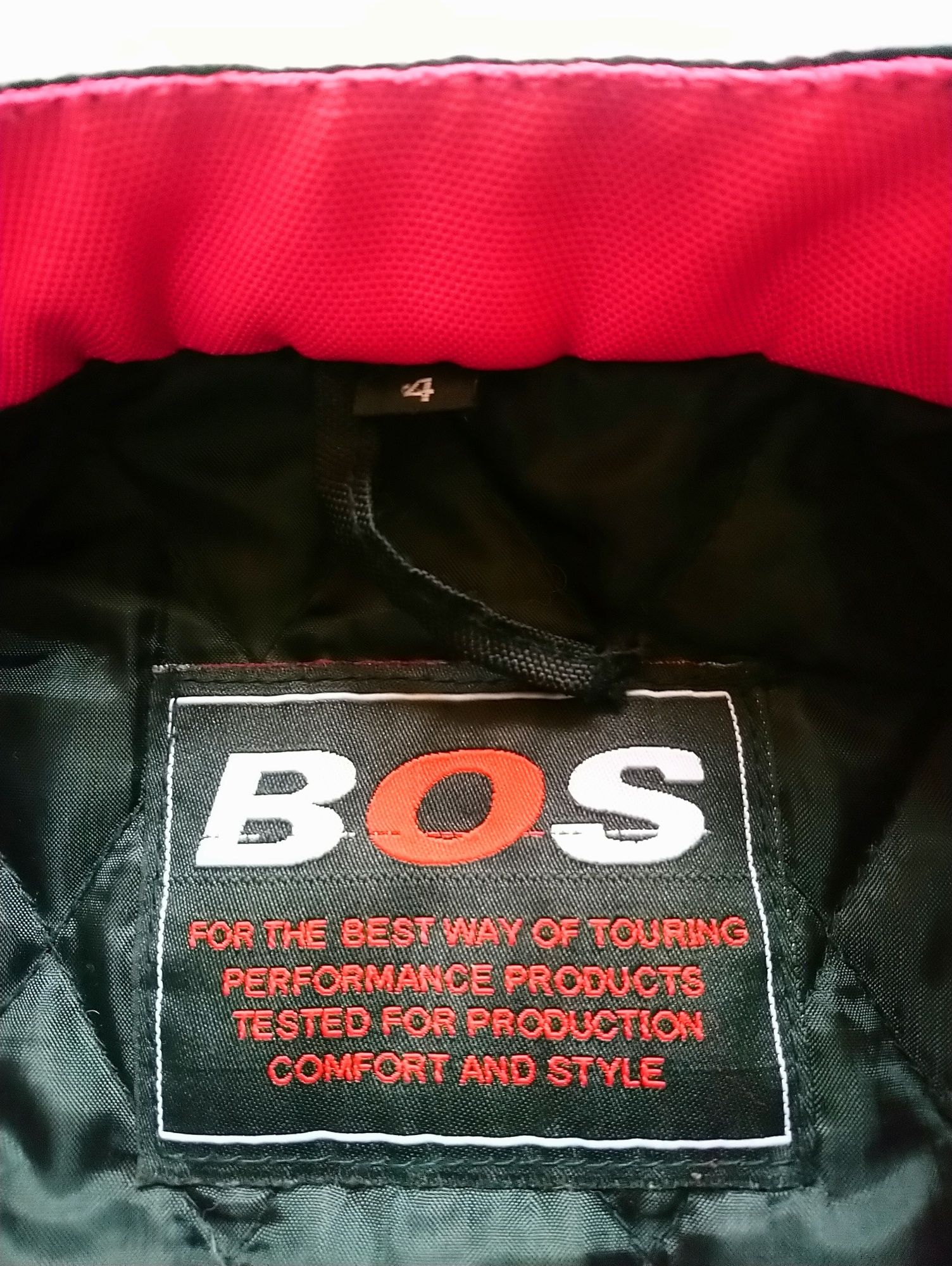 Курточка BOS kids Biker Racing на 4 рочки