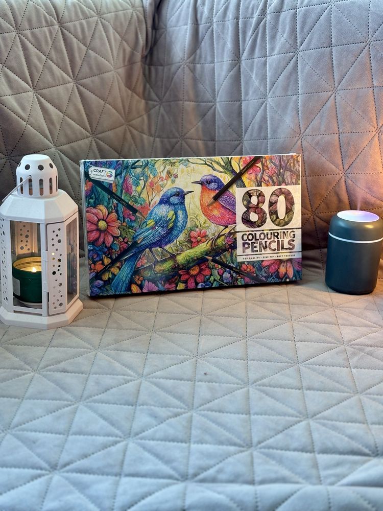 Набір кольорових олівців Craft Sensations (80кол) | Карандаши цветные