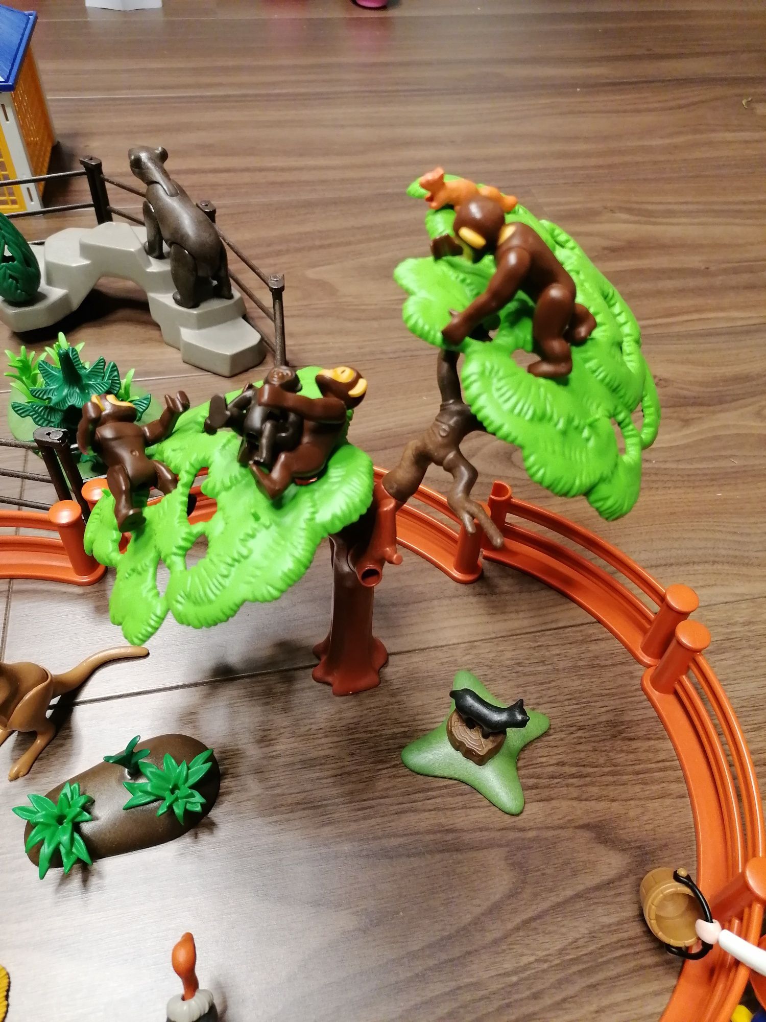 Mega zestaw playmobil zoo