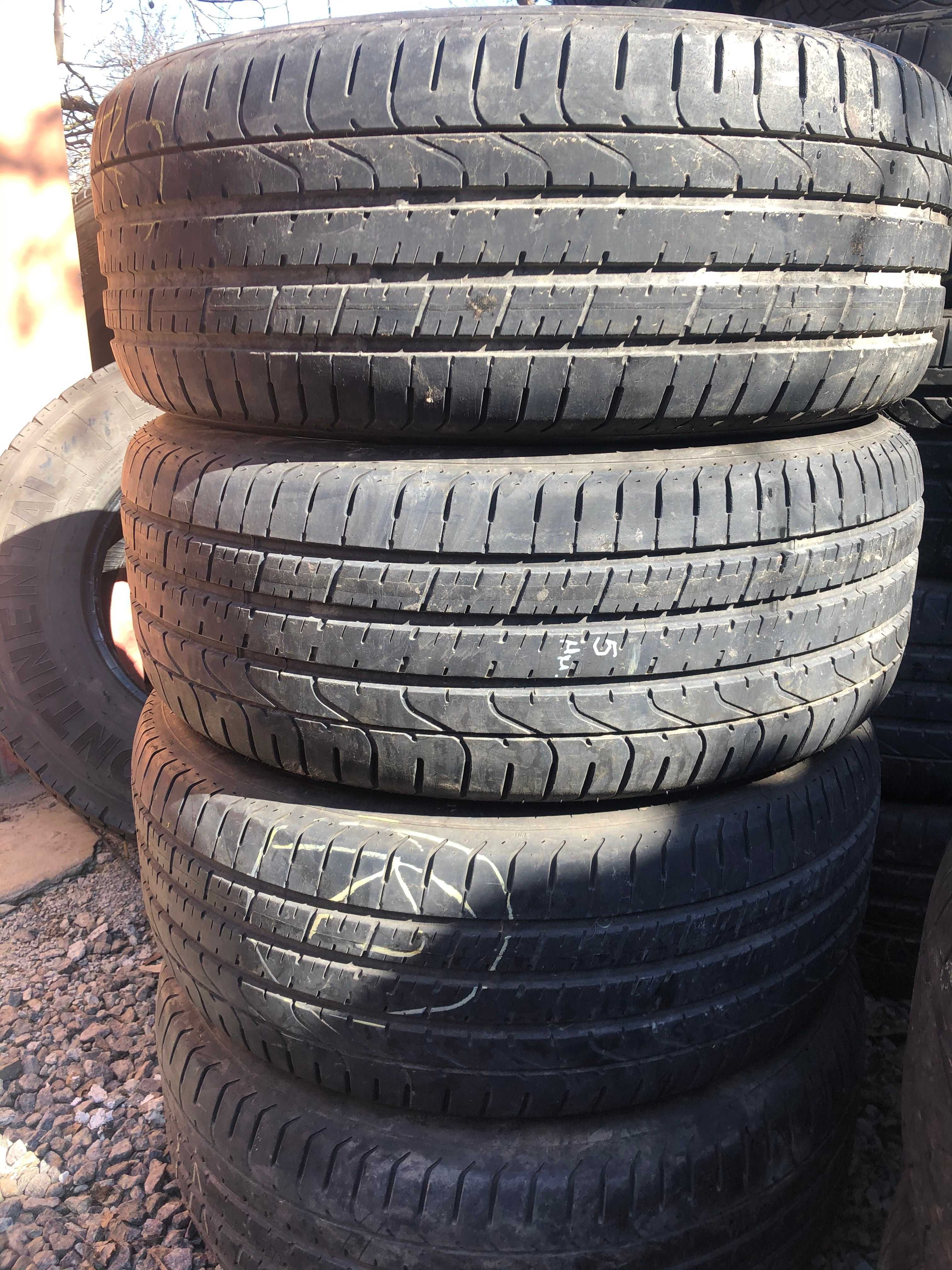 Комплект шин PIRELLI 245/50 R18 P Zero, літня б/в гума