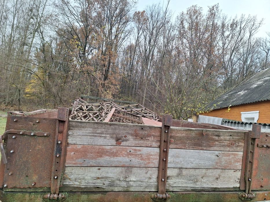 Продам причіп 2 птс4