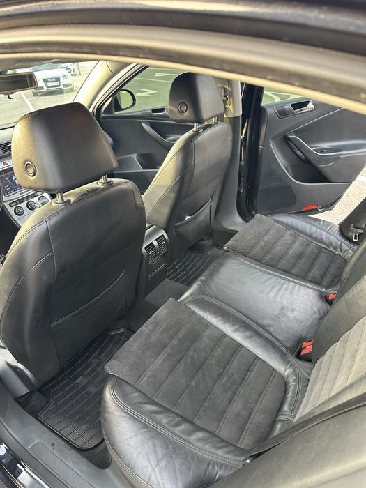 Volkswagen Passat B6 • 2.0 TDI • Автомат • Максималка