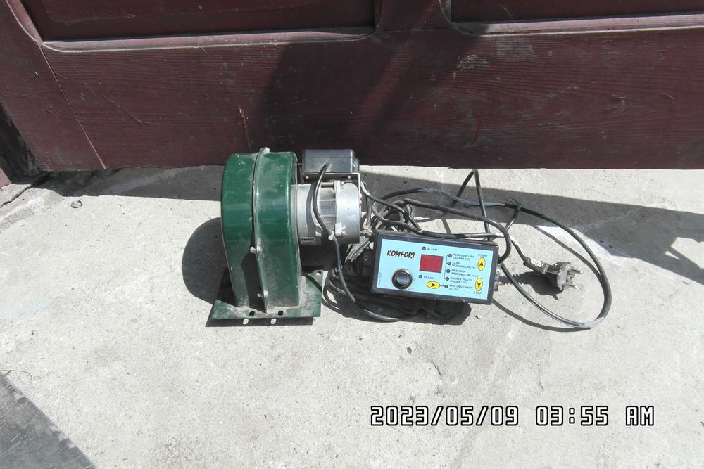 sterownik wentylator