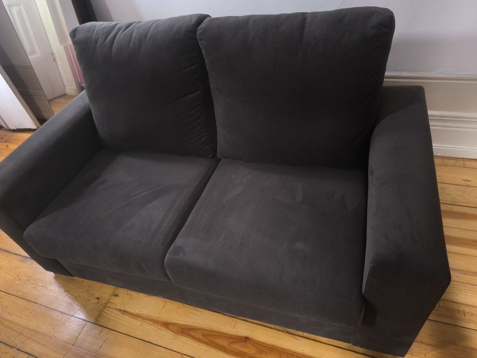 Sofá 2 lugares novo usado poucas vezes