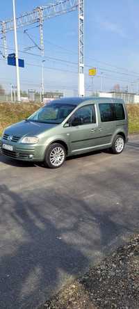 Volkswagen Caddy Caddy 1.9 TDI 6 biegów 7 osobowe euro 4