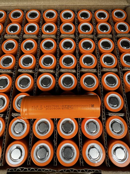 Lishen LR2170SK 5800mAh 17,4A 21700, 5800mah m58t LG 58t 58e samsung