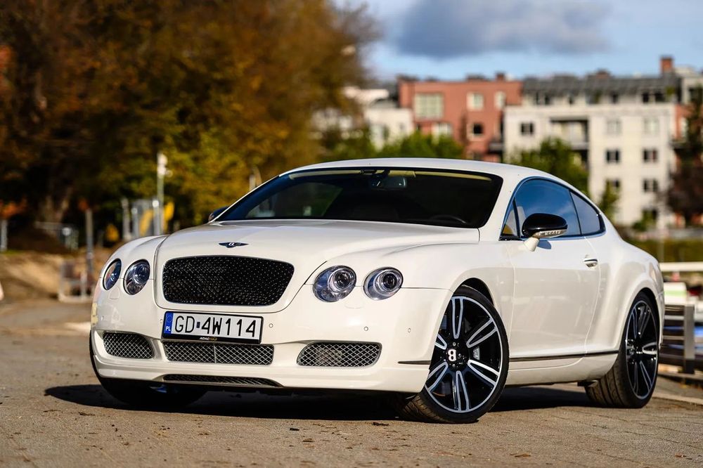 Bentley Continental GT Sprzedam Bentley Continental GT 6.0 W12, 2005, faktura Vat 23%