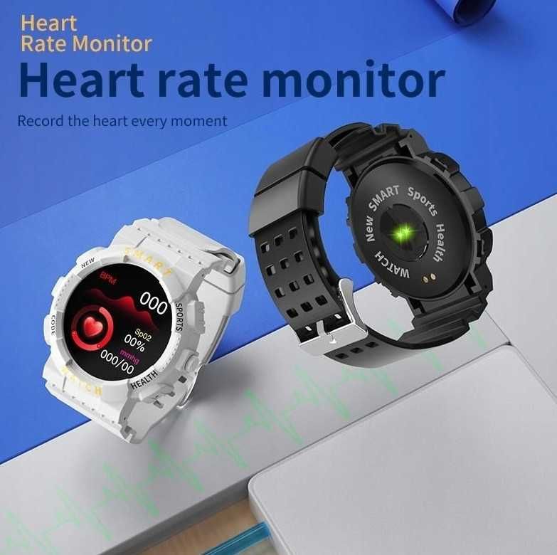 Smartband Zegarek Z19 Wodoodporny MĘSKI DAMSKI Smartwatch Sportowy