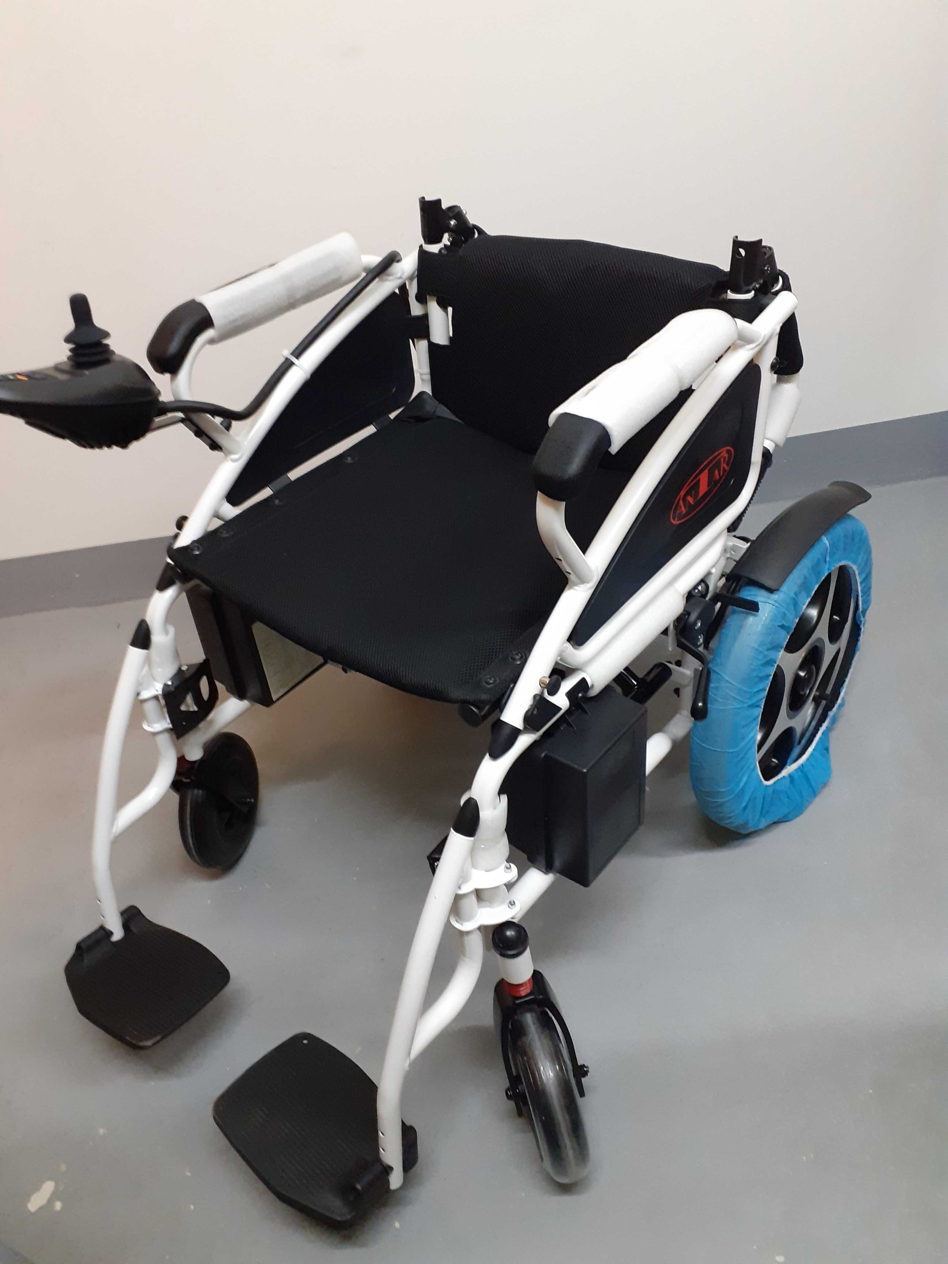Elektryczny wózek inwalidzki ANTAR AT52304. Refundowany. Dostawa