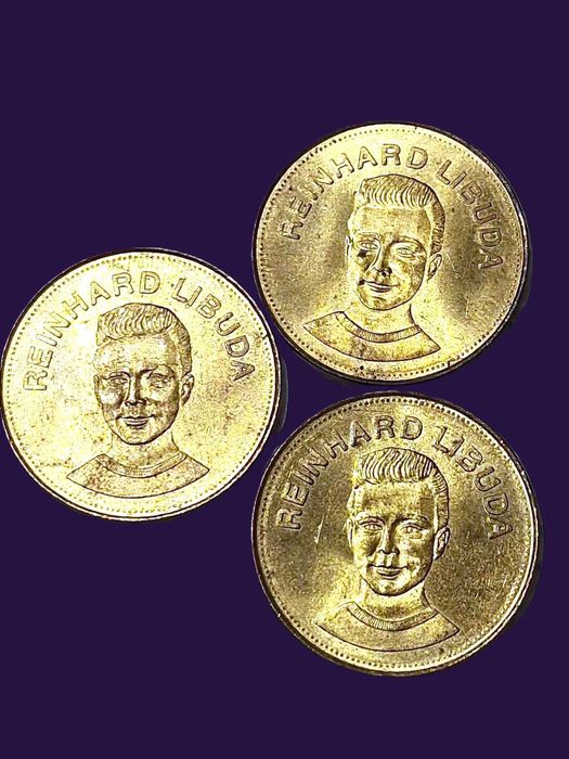 Żetony shell okolicznościowe  1969r.