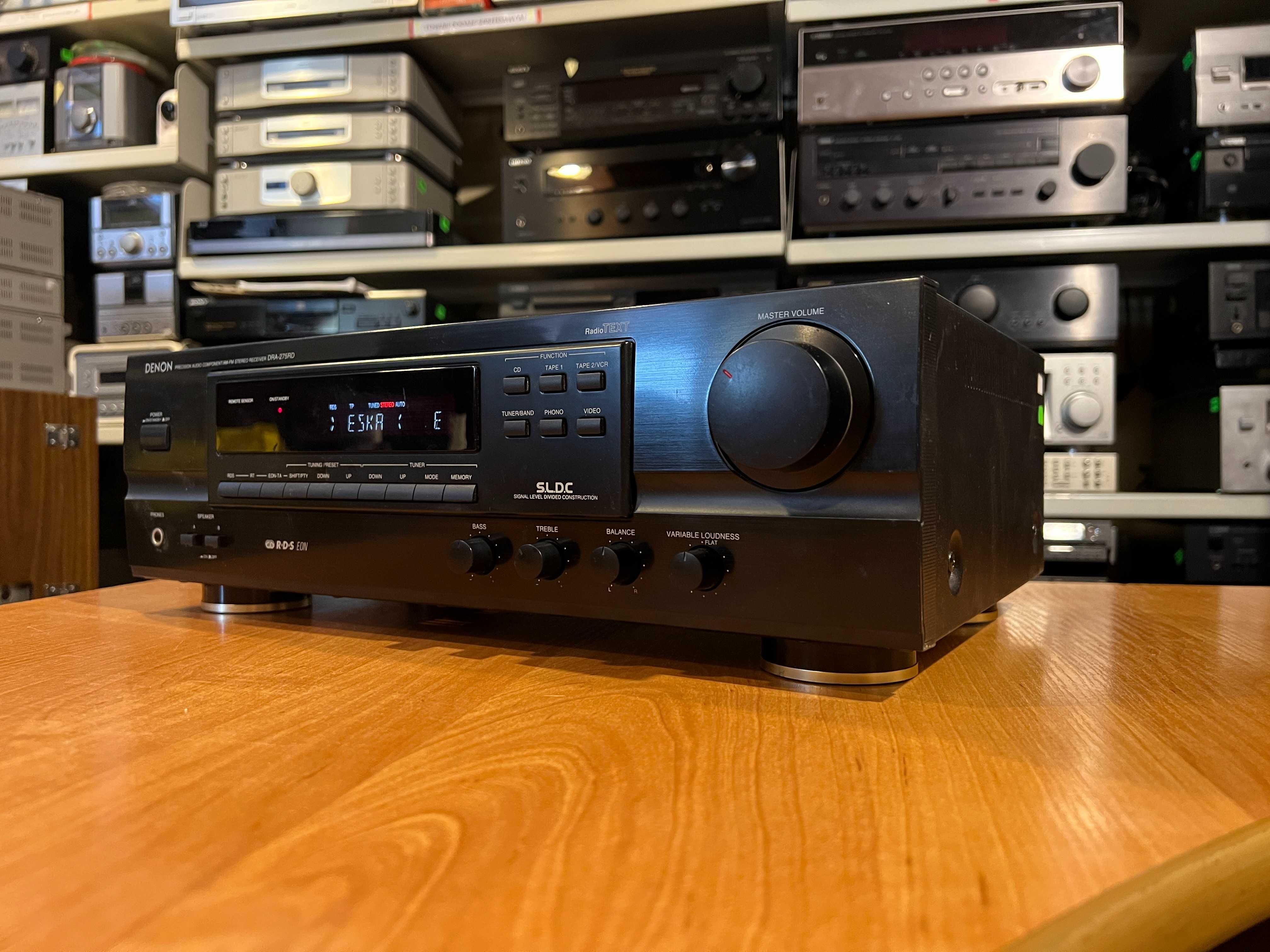 Amplituner Denon DRA-275RD RDS Audio Room