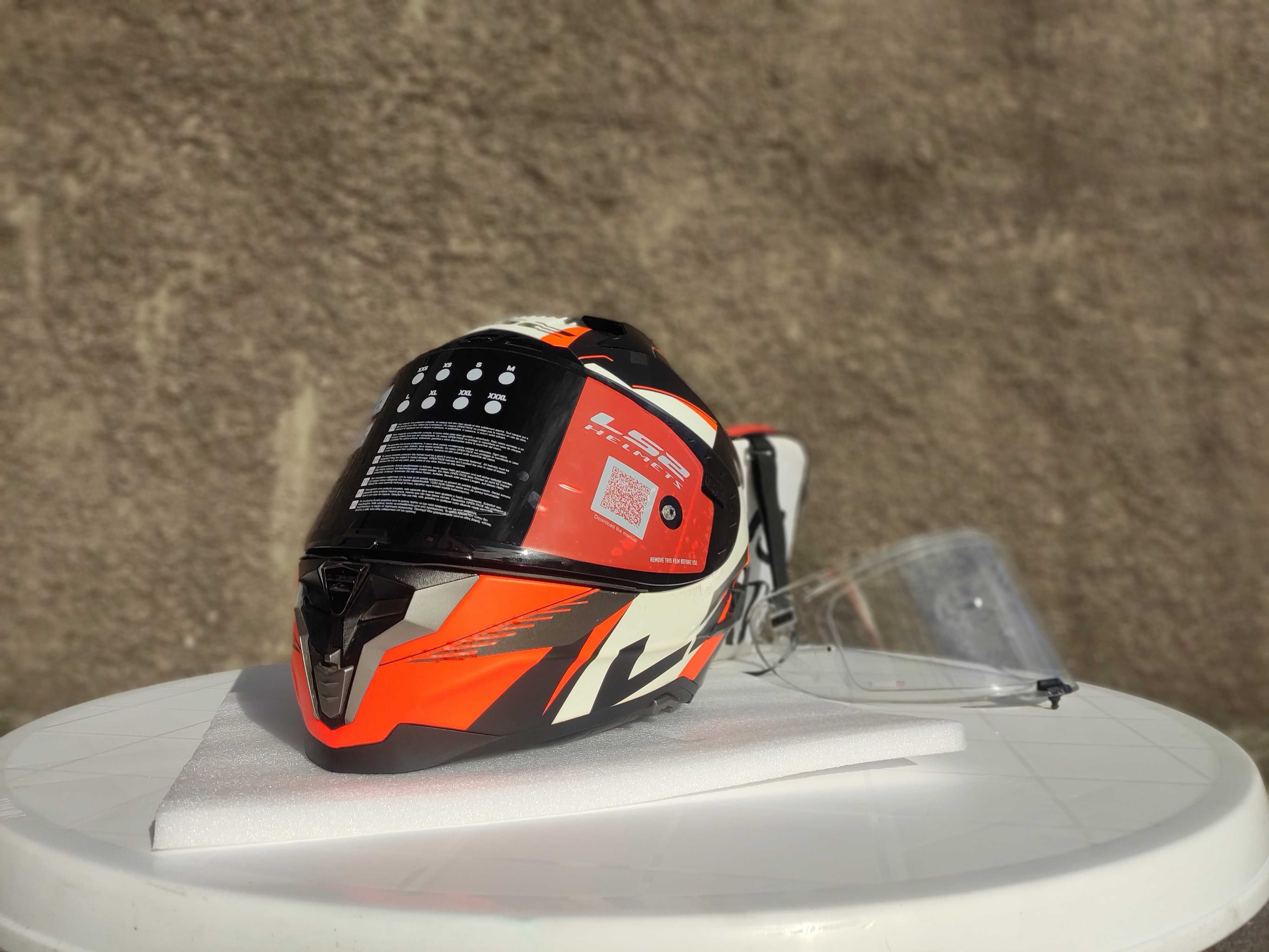 Capacete LS2 FF327 Challenger Tamanho M