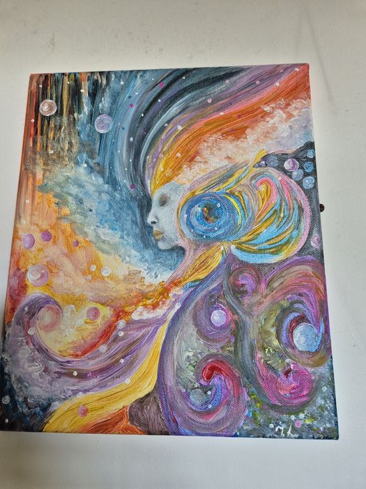 Pintura, Tela 25 x 30, Acrílico. Painting, Canvas 25 x 30, Acrylic.