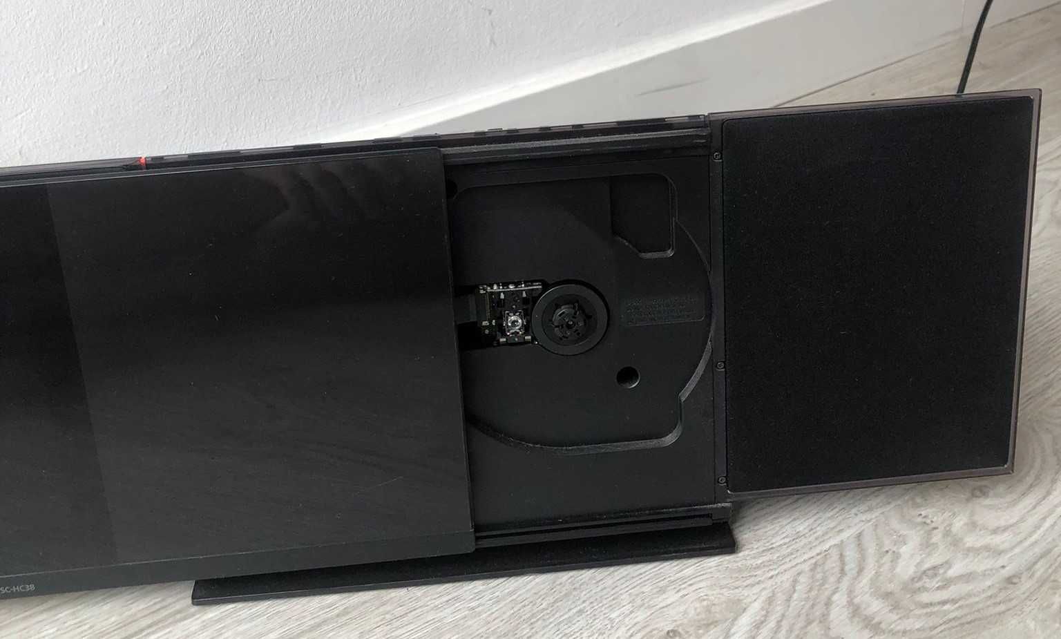 Panasonic SC-HC38 leitor de CD, rádio
