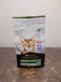 Purina Pro Plan Sterilised Корм для Стерилизованных Котов 1,5 кг