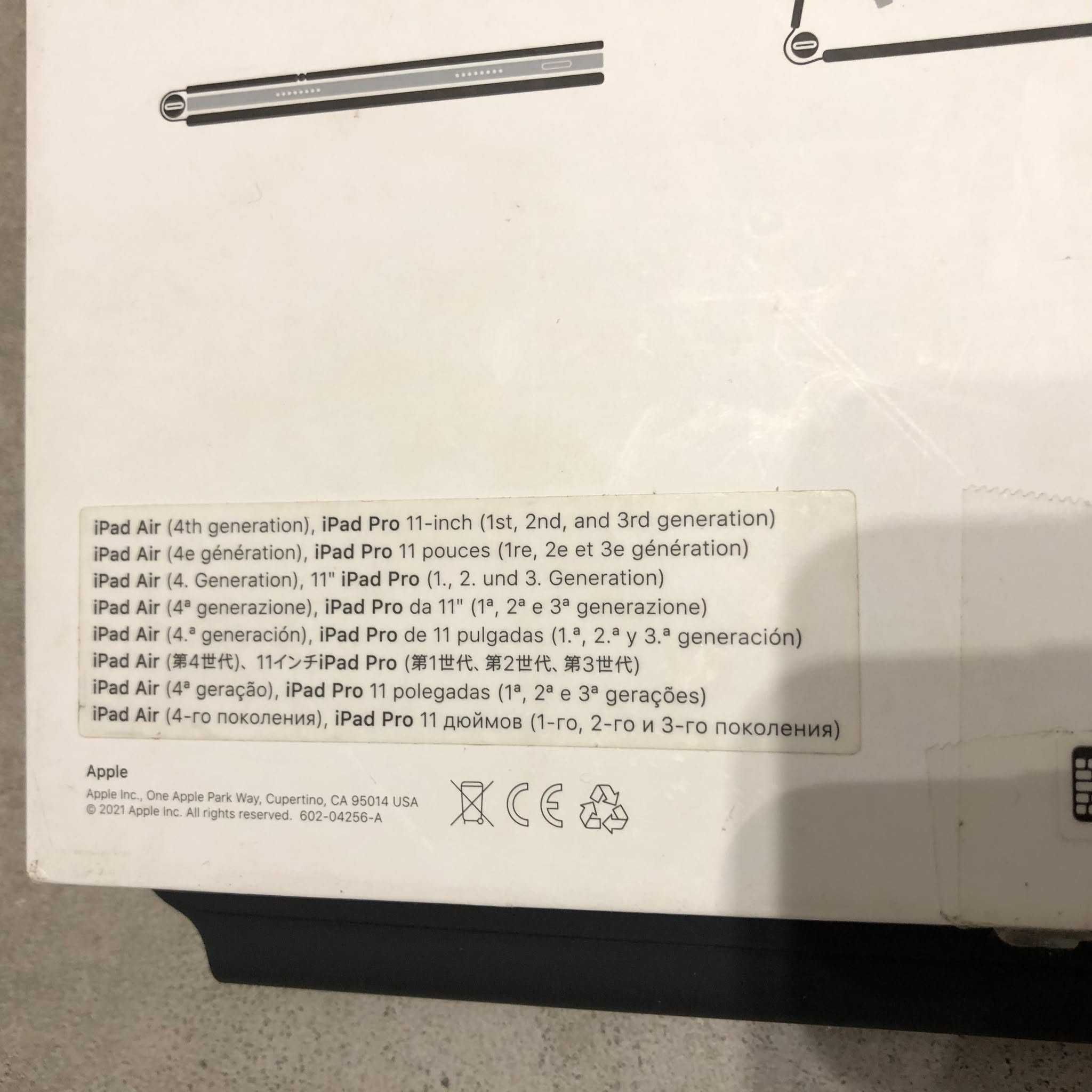Apple Magic Keyboard iPad Pro 11 (1 2 3 4 gen) oryginał klawiatura