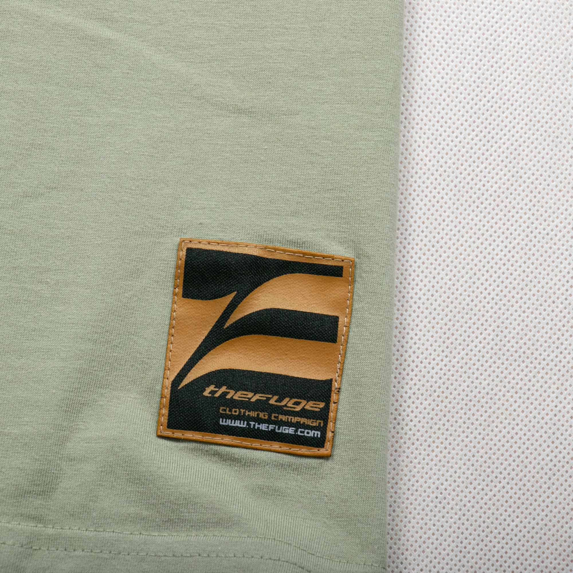 The Fuge graffiti logo t-shirt M hip hop