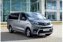 Wynajem bus 8 osobowy toyota proace verso, trafic, vivaro