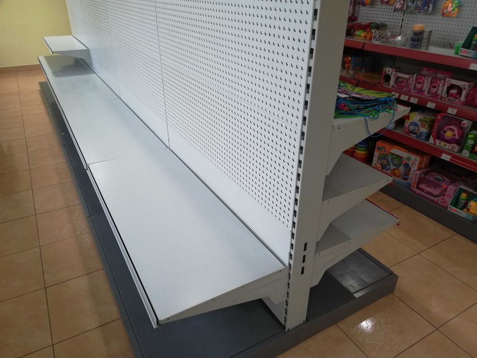 Meble po sklepie, lada sprzedażowa gondole wyposażenie sklep