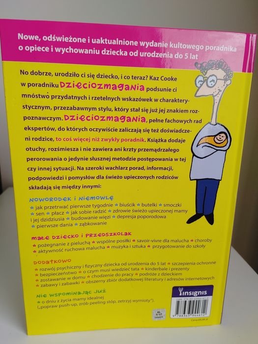 Książka Dzieciozmagania - z maluchem przez pierwsze 5 lat