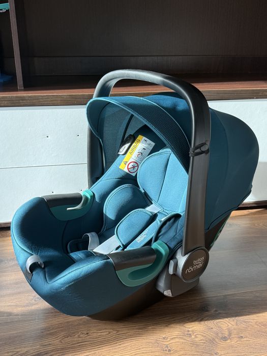 Fotelik samochodowy Britax Römer BABY-SAFE iSENSE