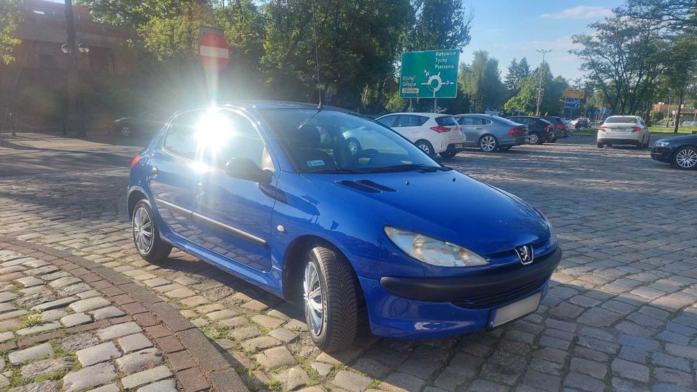 PEUGEOT 206 1.4 LPG - polski, 98 000, serwis., bezwypadkowy - okazja!