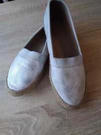 Espadryle, buty na zmianę, tenisówki r. 37/ 23.5 cm