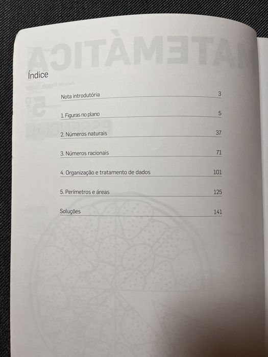 Matemática - 5.ºano