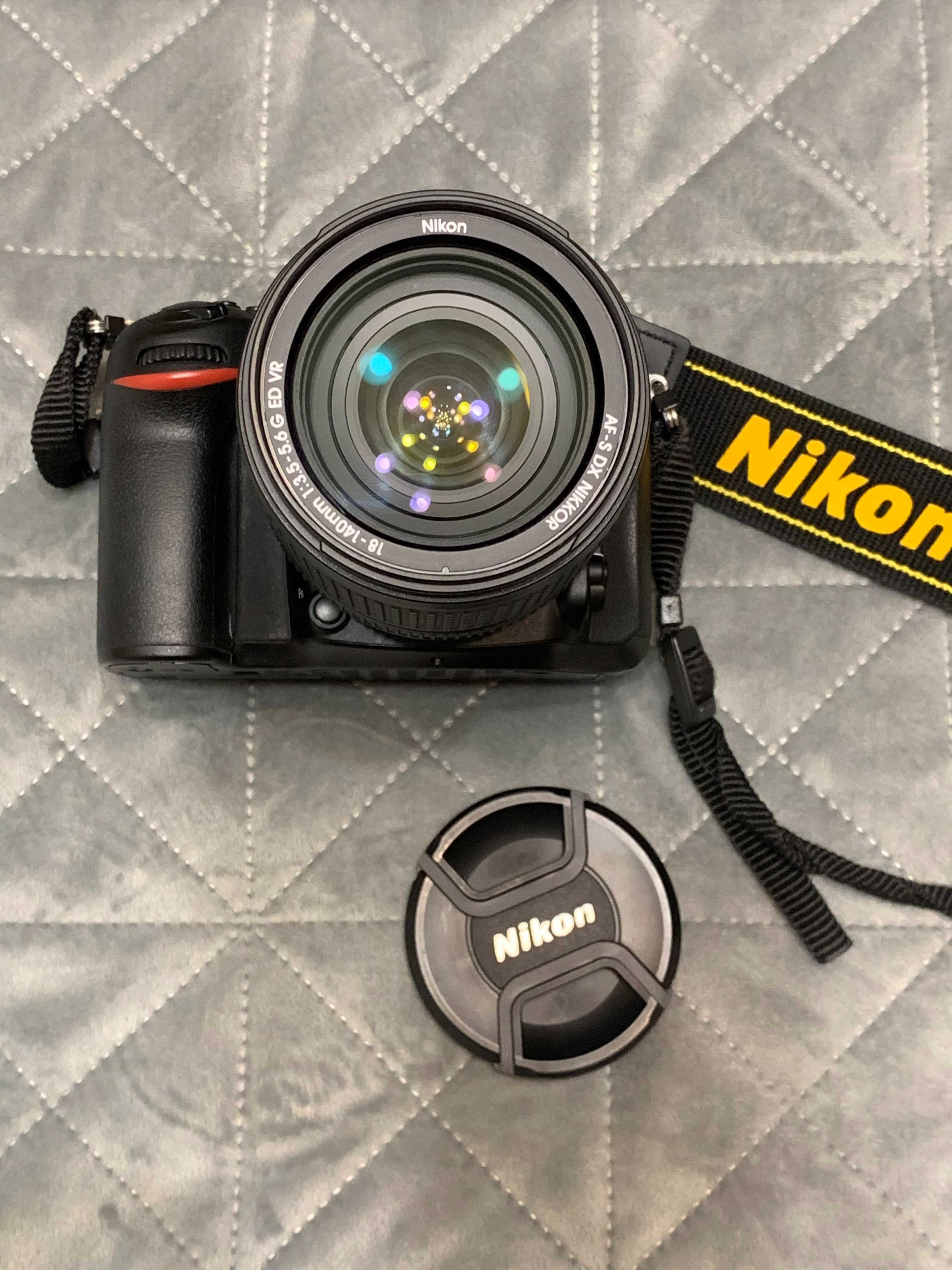 Фотоапарат Nikon D7100 18-140mm VR Kit (зеркалка)