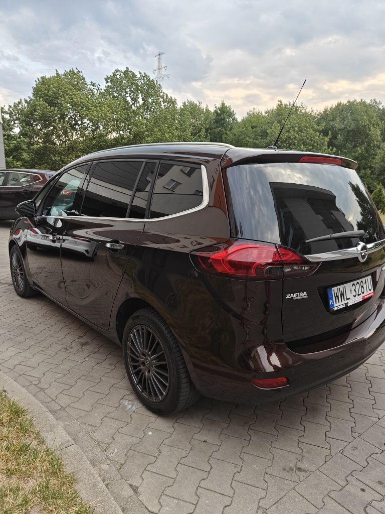 Zafira C Tourer,1.6 ,150km LPG