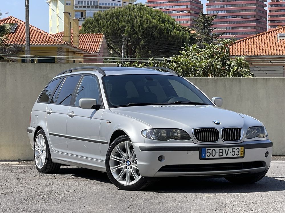Bmw  E46 Touring 320d