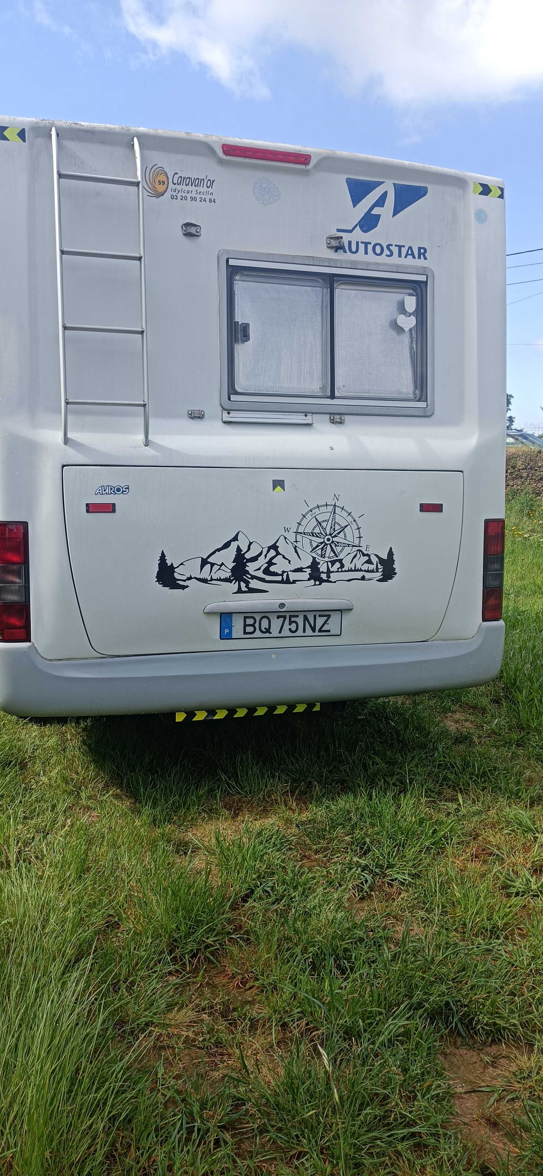 autocaravana Ford transit