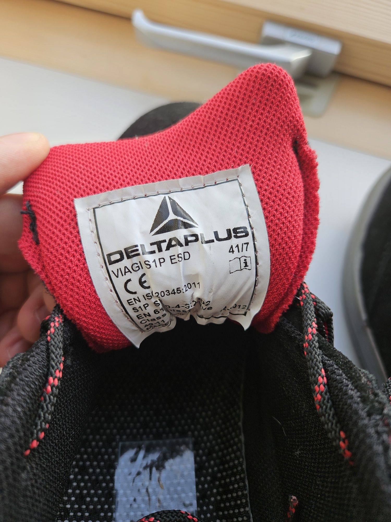 Buty robocze Delta Plus nieużywane