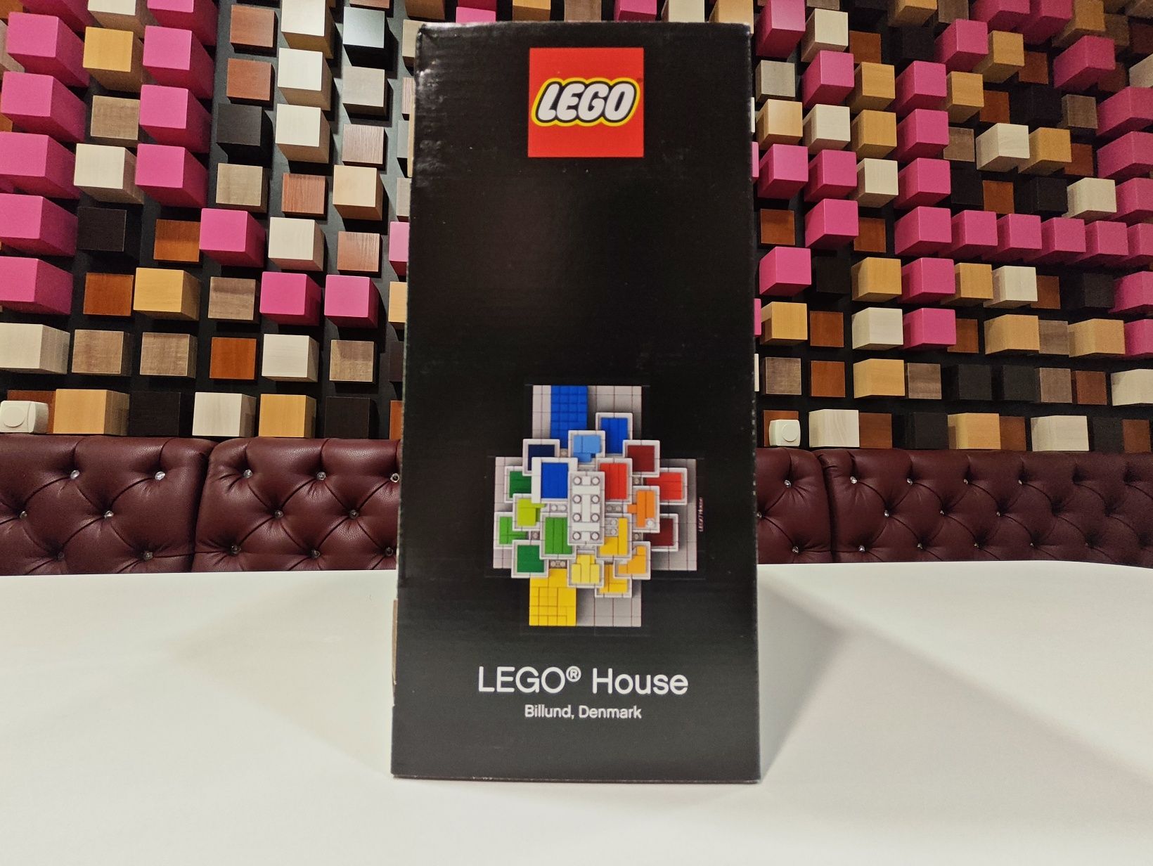 Конструктор LEGO Architecture 21037 LEGO HOUSE (774 Деталі)