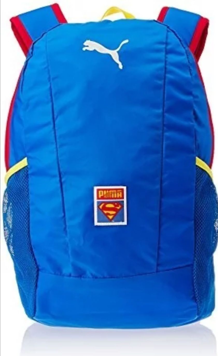 PUMA SuperMan plecak z chowaną peleryną stan jak nowy!
