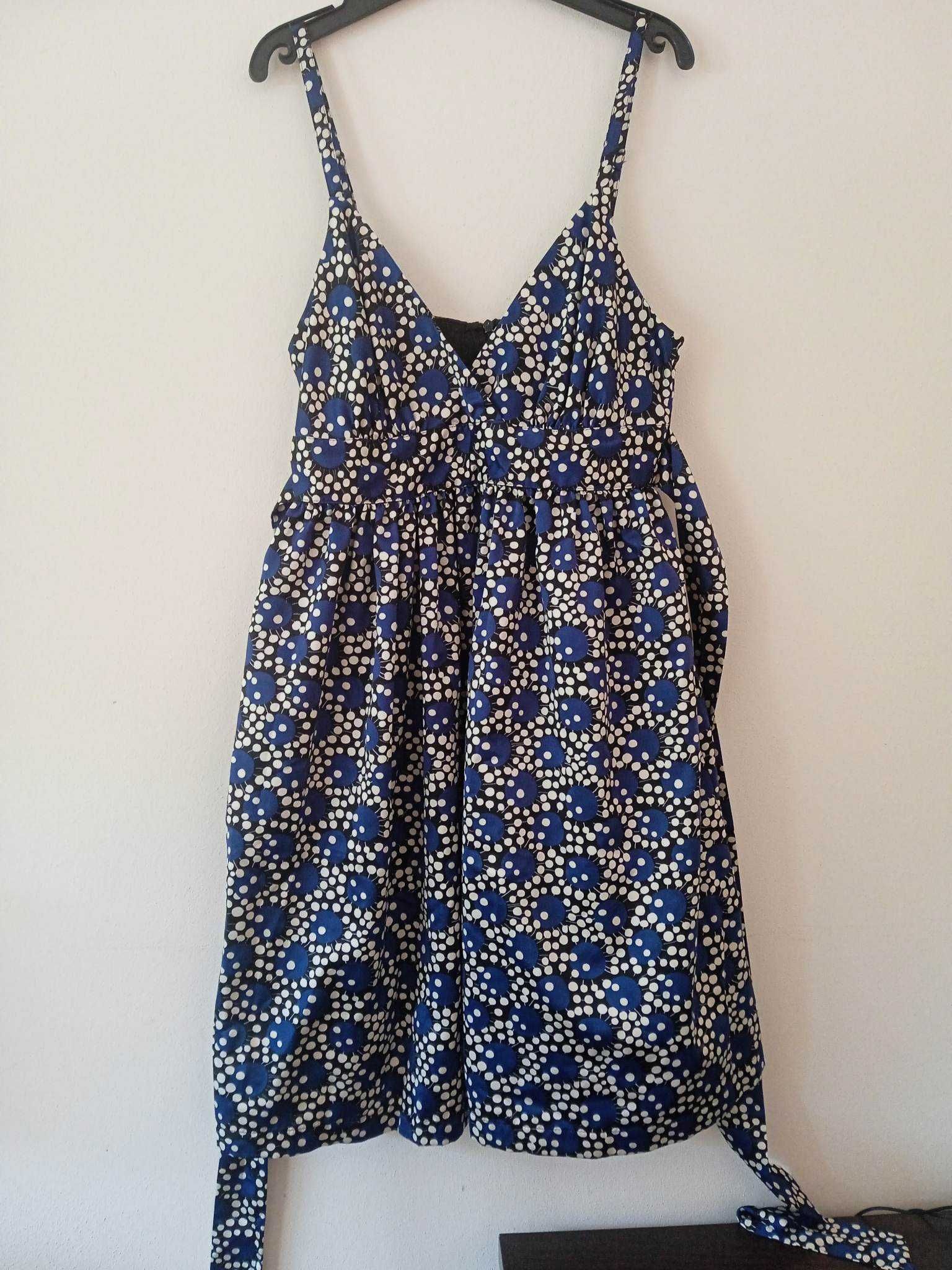 Krótka Sukienka Rozmiar XS / 34 / 6 TOPSHOP