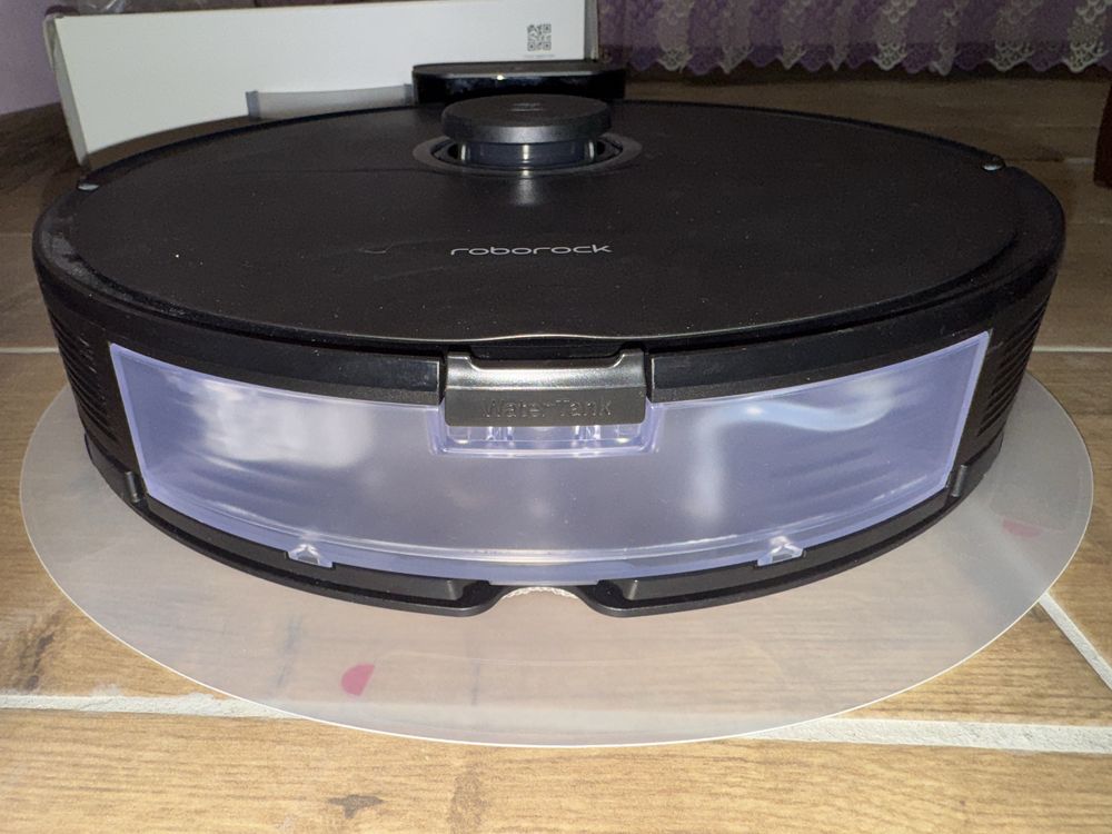Робот пилосос Roborock Vacuum Cleaner S8 Black