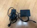 Docking Station Dell K17A-WD15 USB-C com carregador 130w