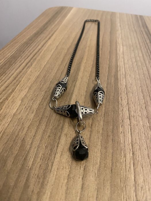 Naszyjnik w kolorze srebrnym