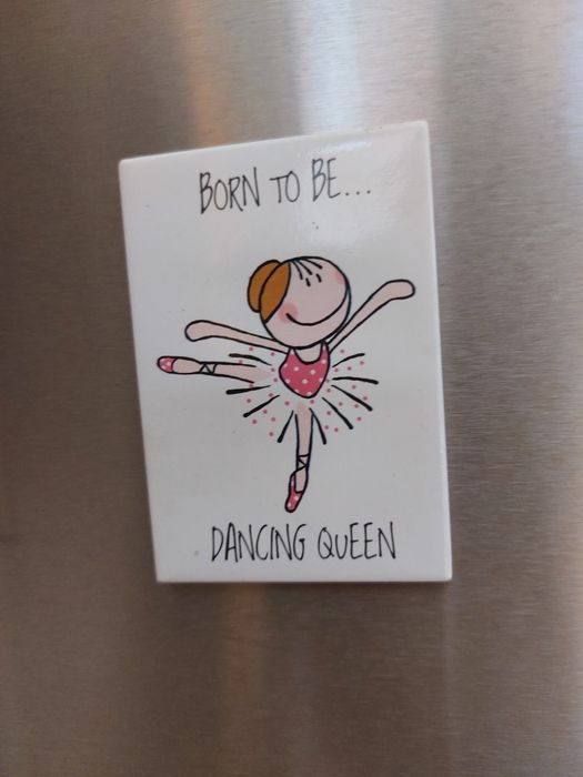 Iman / Magnetico Bailarina