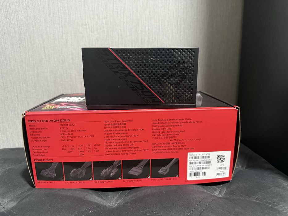Блок живлення Asus Rog Strix 750W
