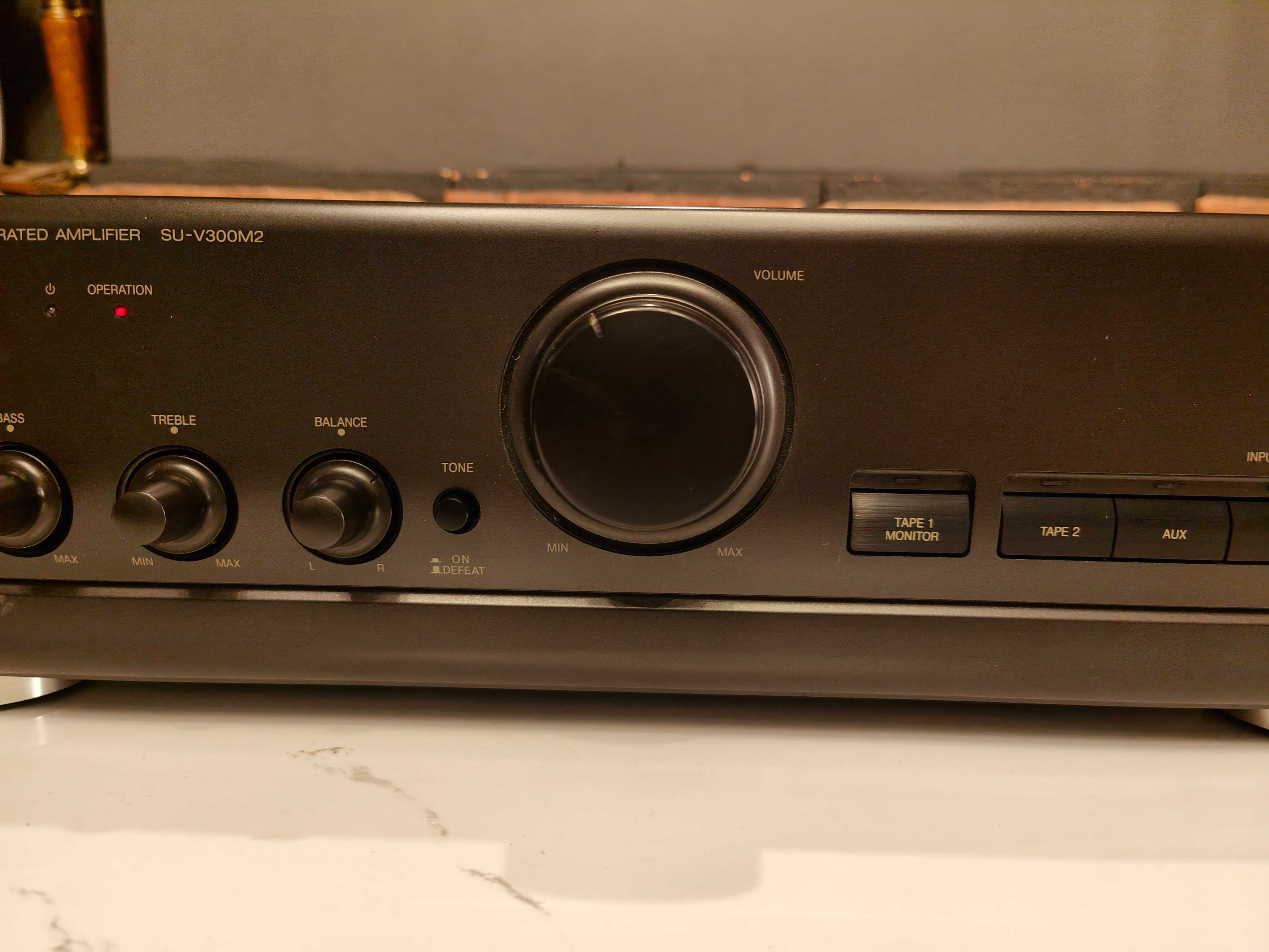 Wzmacniacz TECHNICS SU-V300 Mark II ! Rzadki wzmacniacz Vintage ! TOP