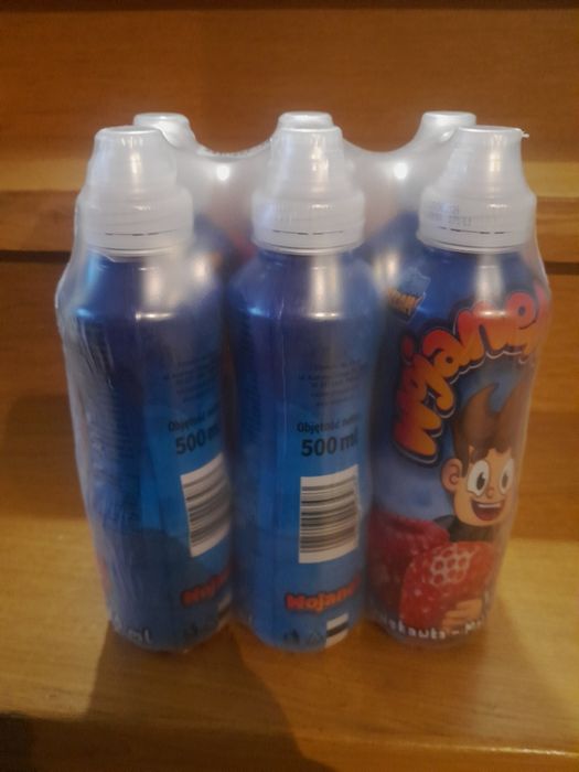 Zgrzewka 6 sztuk wojankow wojanki wojanek 500ml