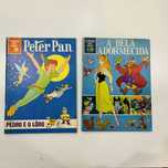 Livros BD Disney antigos