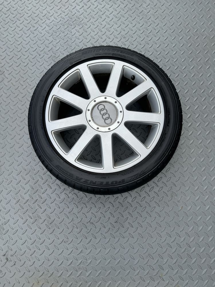 Aulfelgi 17 Audi 5x112