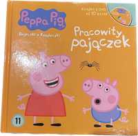 Książka Peppa Pig Pracowity pajączek