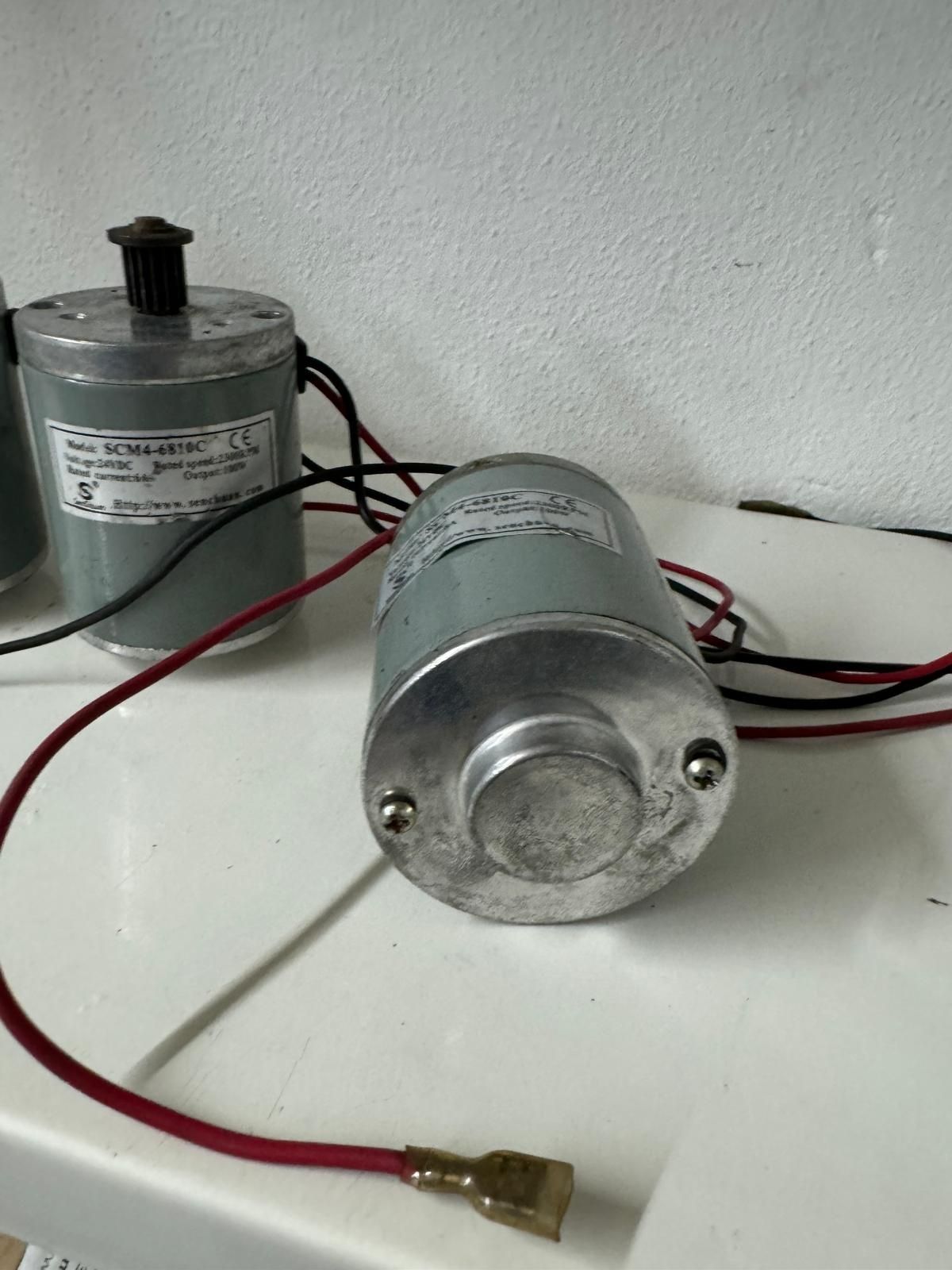 Motor  24v rated speed 2650RPM