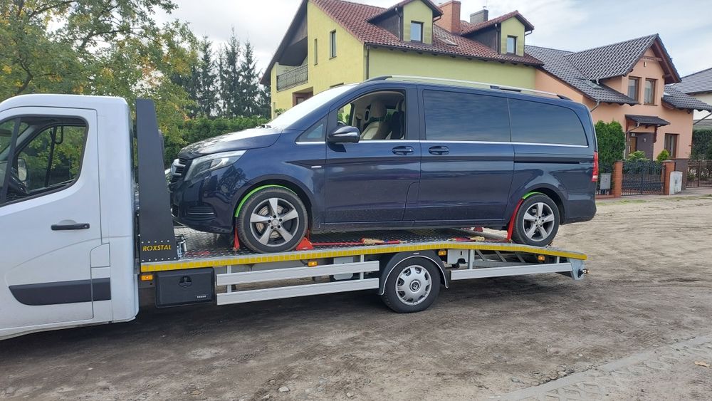 Autolaweta Laweta Autopomoc Transport Przewóz Pojazdów