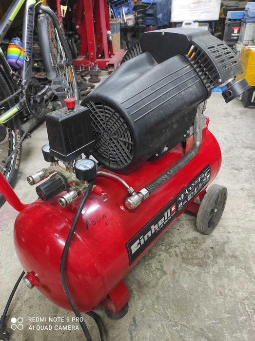 Компресор повітряний Einhell ТС-АС 420/50/10V привезений з Німеччини.