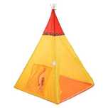 Tenda (Tipi) brincar criança e com tapete de interior (Como Nova)